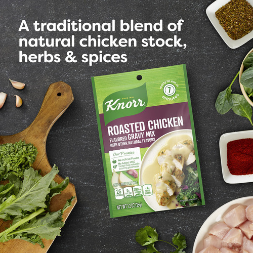 Mezcla De Salsa Para Pollo Asado Sin Sabores Artificiales 34