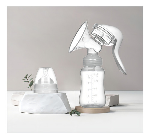 Extractor de leche manual Confort Blanco