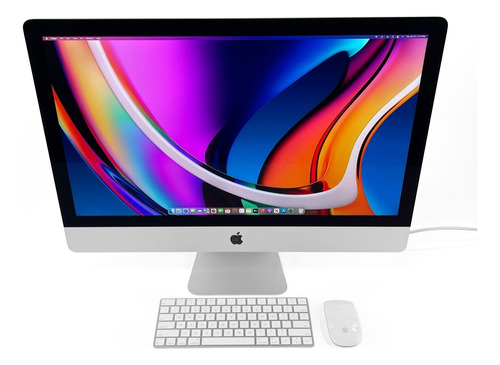 Apple iMac 5k 27-inch 3.6ghz 10-core I9 16gb Ram 512gb