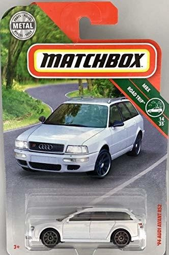 Matchbox 2019 Mbx Road Trip '94 Audi Avant Rs2 20125 Blanc 