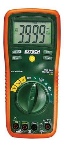 Extech - Ex430a Ex430 Multímetro De Autorajuste Automático T