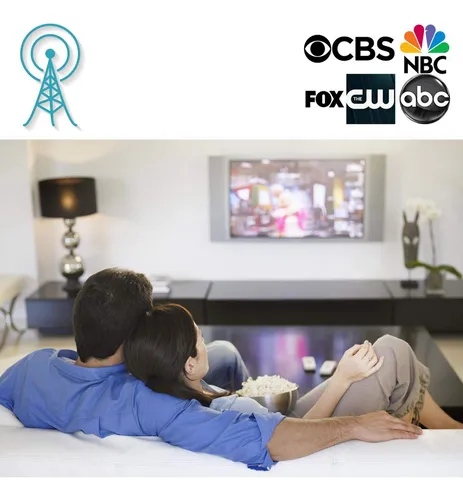 Five Star - Antena De Tv Para Exteriores, Rango De Hasta 320
