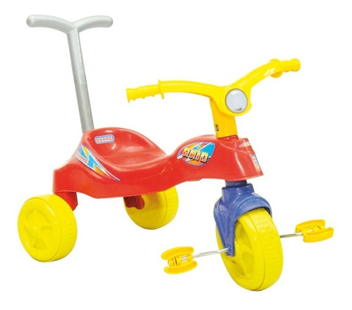 Triciclo Infantil Biemme Rayo Con Barral  Nena - Nene