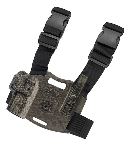 Kit Funda Pistolera Bersa Porta Cargador Simple Muslera 2 T