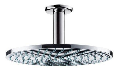 Regadera Ducha Fija A Techo Hansgrohe Raindance Air 240 24cm Color Plateado