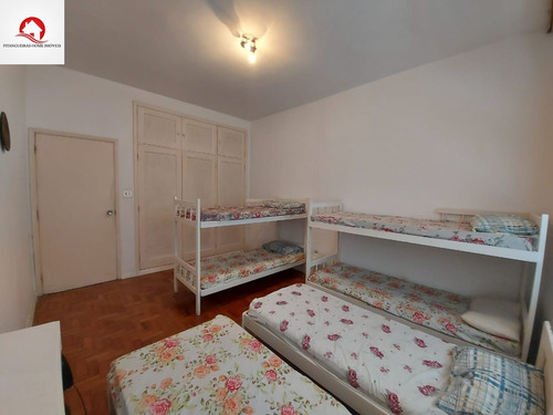 Imagem 8 de 17 de Apartamento Amplo Com Ótima Disposição Frente Praia Das Pitangueiras - Ap05794 - 69300538
