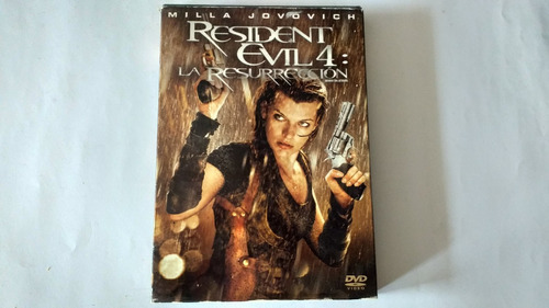 Pelicula   Resident  Evil 4 Milla Jovovich