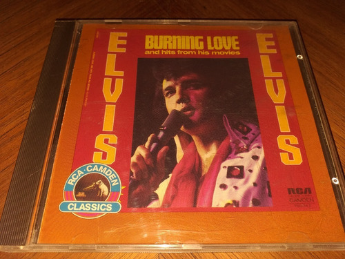 Elvis Burning Love And Hits From His Movies Cd Usa 1987