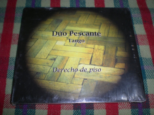 Duo Pescante Tango / Derecho De Piso Cd Nuevo (60)