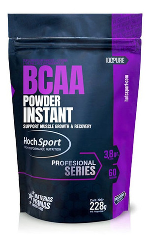 Bcaa Instant Powder Hoch Sport X 228 Gr