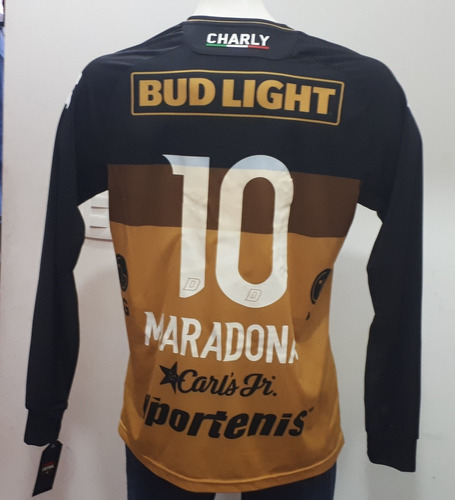 Jersey Dorados De Sinaloa Maradona Local Manga Larga 2018-19