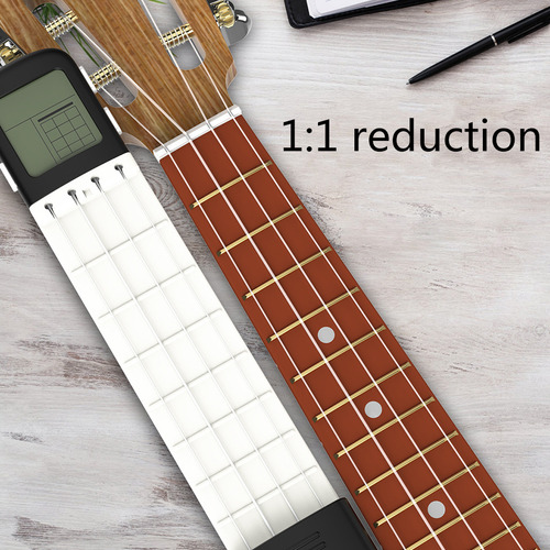 (pk) Cuello De Práctica Para Ukelele, Versión Mejorada, Port