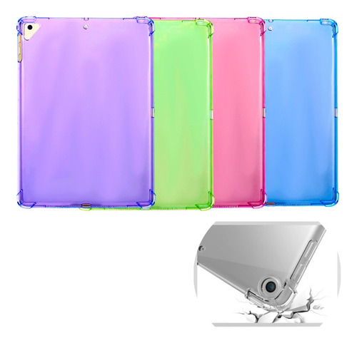 Capa Case Proteção Quedas P/tablet Galaxy Tab A8 X200 X205 Cor Rosa