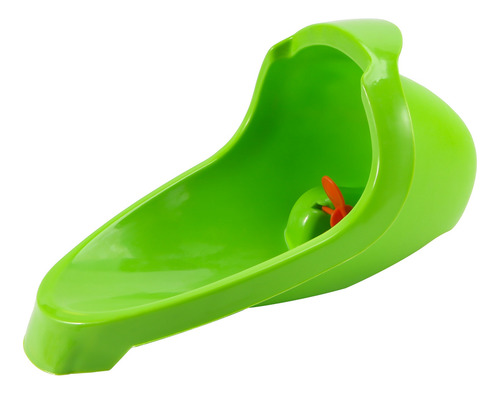 1 X Urinario Infantil Con Forma De Rana Fun Pot (verde) -fs