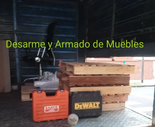 Empresa De Mudanza - Logística Caba,s.martín,s.isidro,bs.as.