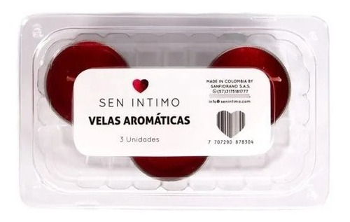 Velas Aromáticas X3und 