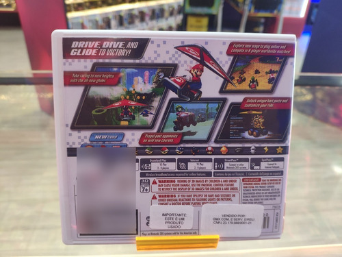 3ds Mario Kart 7 - Usado (Usado)