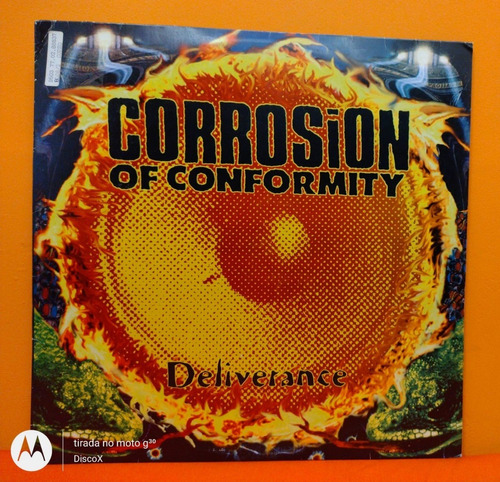Corrosion Of Conformity Deliverance - Lp Disco De Vinil
