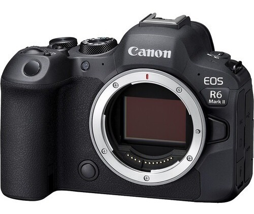Câmera Canon Mirrorless Eos R6 Mark Ii - Corpo - C/ Nf-e