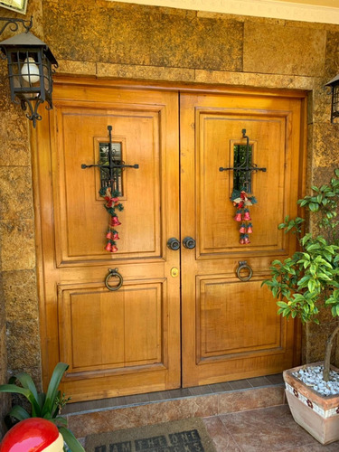 Puerta De 2 Hojas De Raulí (Usado)
