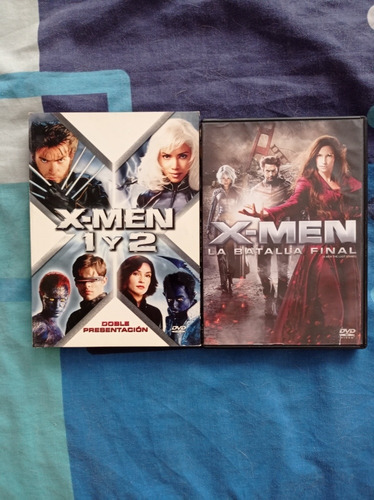 Xmen Trilogía Original Superhéroes (Usado)
