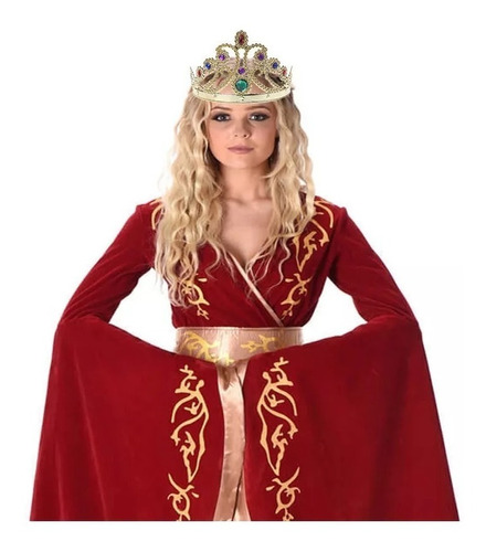 Tiara Corona Reina Princesa Disfraz Diadema Juguete 12 Pzs