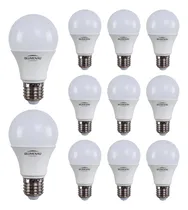 Comprar Lâmpada Led Blumenau Iluminação Bulbo A60 Lâmpada 9w Bivolt Bulbo Cor 3000k - Amarelo Quente 9w 810lm Com 20 Unidades