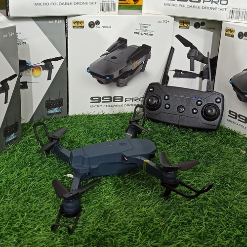 Imagen 1 de 4 de Dron 998 Pro