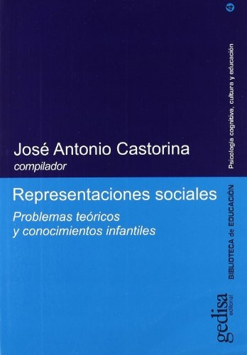 Representaciones Sociales  - Castorina , Jose Antonio