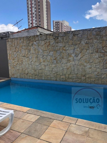 Apartamento A Venda No Bairro Fundação Em São Caetano Do - 890-1