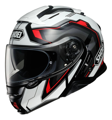 Kit Casco Shoei Neotec Ii Respect Tc-1 + 2 Visores