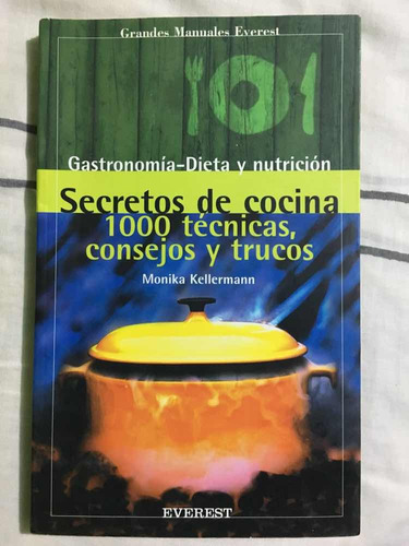 Libro Secretos De Cocina 1000 Técnicas, Consejos Y Trucos