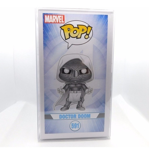 Doctor Doom (god Emperor) Funko Pop Exclusivo Eccc 2020