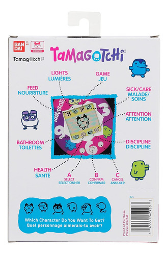 Tamagotchi Original 90's Bandai Gen 1 90s (Usado)
