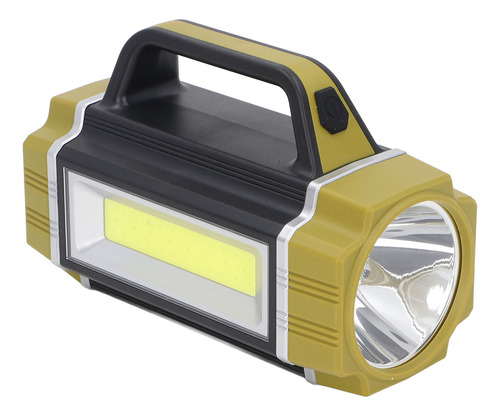 Linterna Solar Portátil Con Iluminación Frontal, 6 Gear Supe