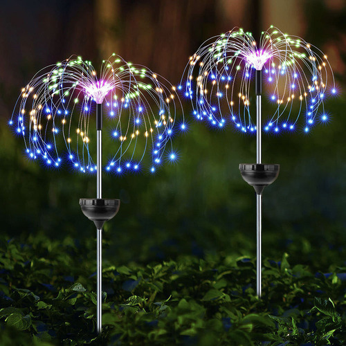 Lámpara De Césped Con Forma De Diente De León, Luz De Suelo