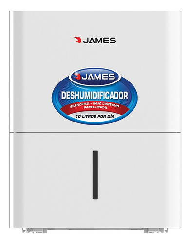 Deshumidificador James Dj 10 10lts Digital 16 A 31 M2 Albion