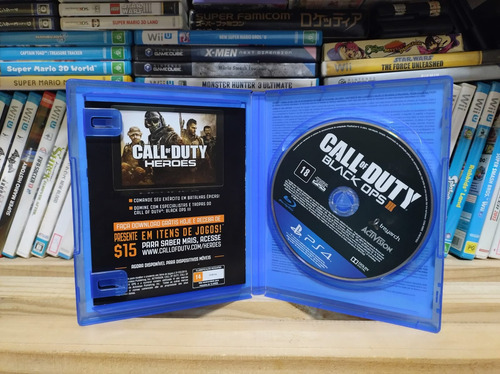 Call Of Duty Black Ops Iii Ps4 (Usado)