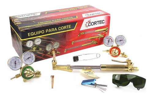 Equipo De Corte Oxi-acetileno Tipo Smith Cortec Cor*sa5000