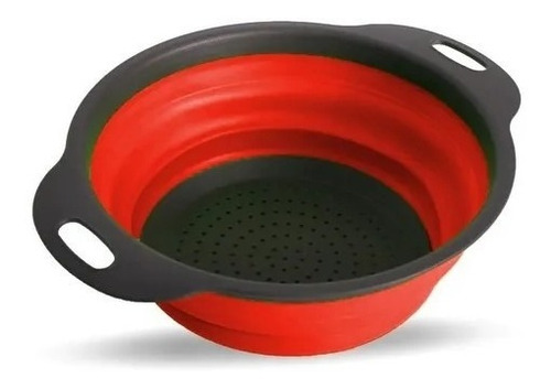 Colador Silicona Redondo Retractil Plegable Laffitte