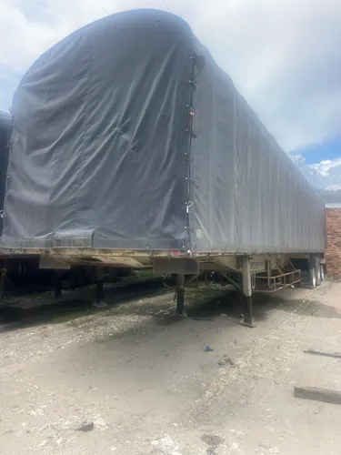 Plataforma Romarco Con Carroceria, Carpa, Rines, Sin Llantas