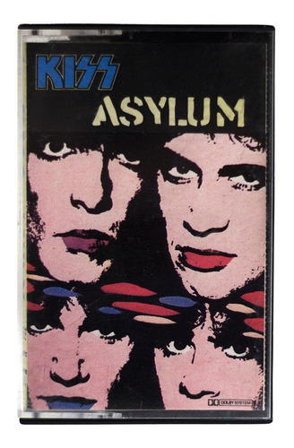 Cassette Kiss Asylum Asilo 1985 Hard Rock  Kulick // Nuevo !