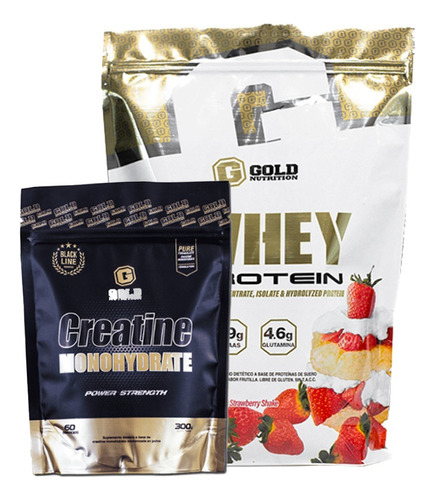 Combo Gold Nutrition Proteína Premium + Creatina Micronizada