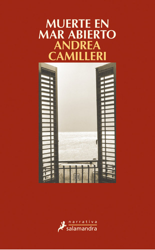Muerte En Mar Abierto - Camilleri,andrea