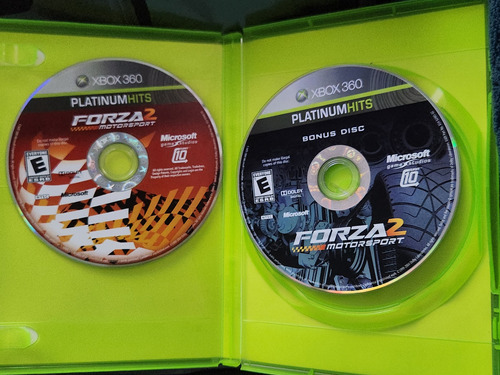 Forza Motorsports 2 Xbox 360 Fisico