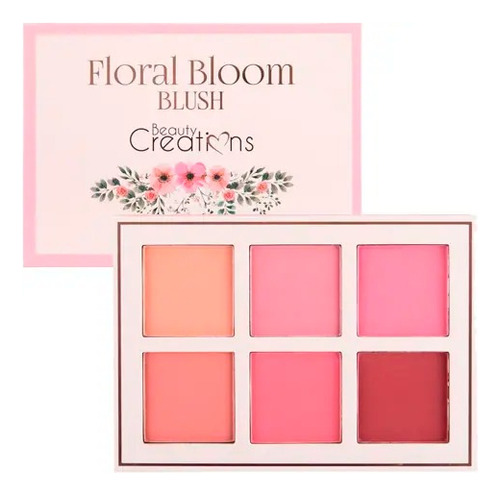 Paleta De Rubores Floral Bloom Blush Beauty Creations