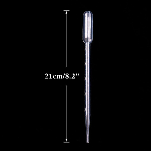 100 Pipetas De Transferencia De Plástico Para Piezas 5ml Ace