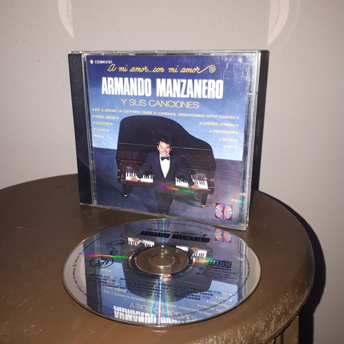 Cd Armando Manzanero A Mi Amor Con Amor 