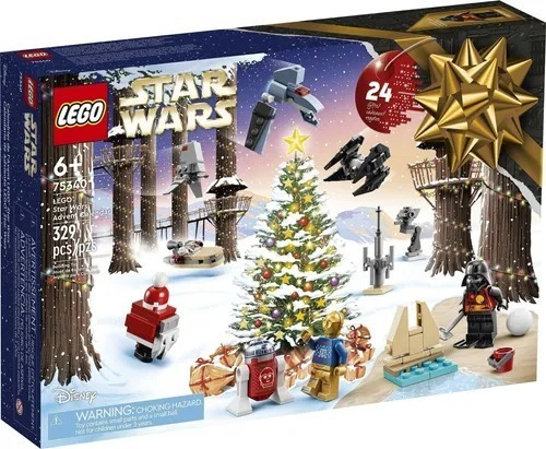 Lego Star Wars Calendario De Adviento 329 Piezas
