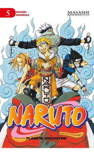 Libro - Naruto 05 